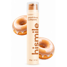 Зубна паста Hismile Glazed Donut Toothpaste зі смаком глазурованого пончика, 60 г
